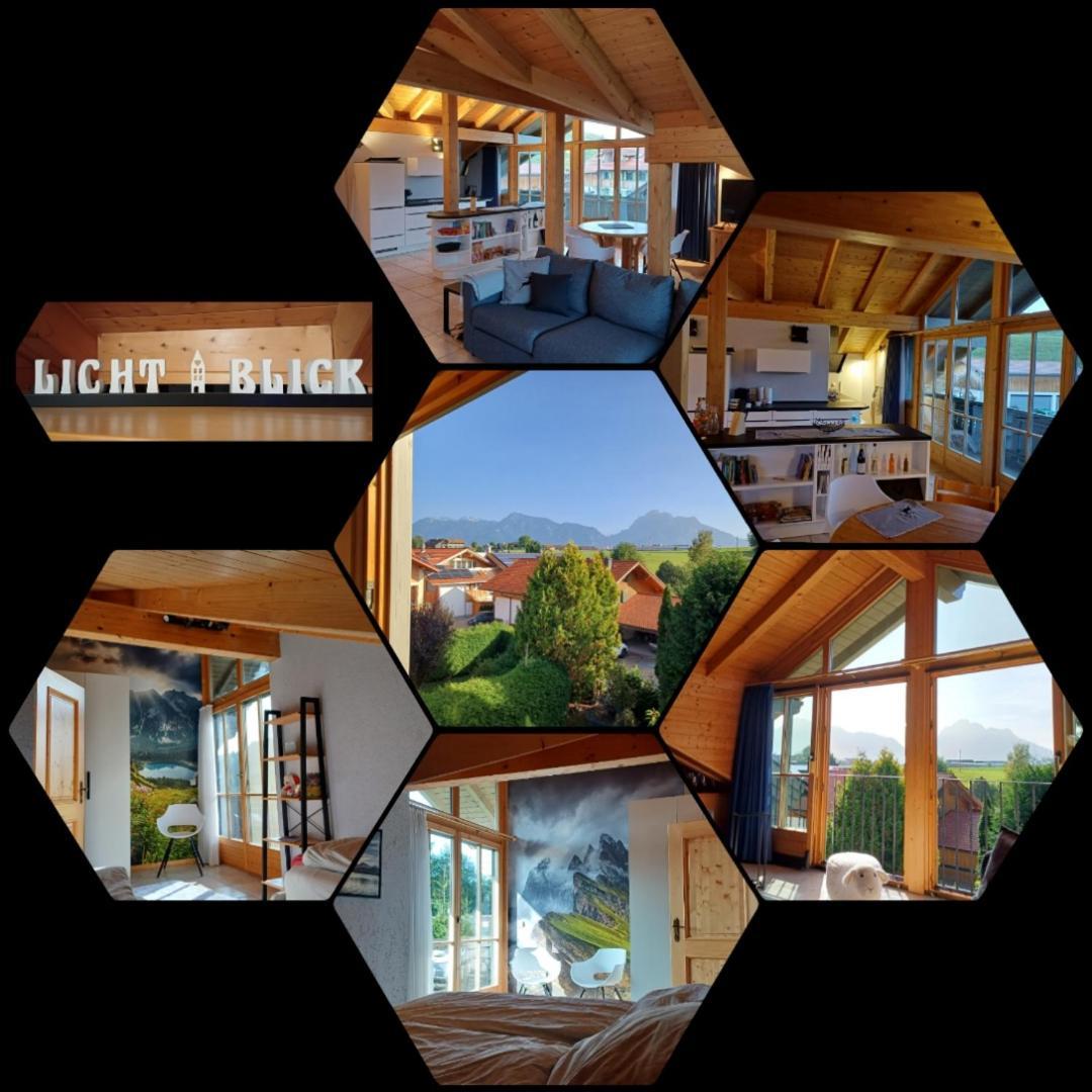 Ferienwohnung Lichtblick รีเดิน ภายนอก รูปภาพ